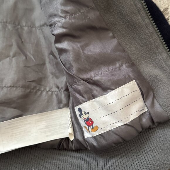 Disney Mickey Mouse Varsity Jacket, Boys size XS - Picture 4 of 5